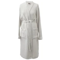Bath & Living Aquanova Bathrobe MARIN color Salt (MARBG-103)