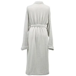 Bath & Living Aquanova Bathrobe MARIN color Salt (MARBG-103)