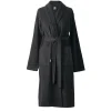 Bath & Living Aquanova Bathrobe OSLO color Caviar (grey) Size M