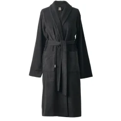 Bath & Living Aquanova Bathrobe OSLO color Caviar (grey) Size M