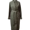 Bath & Living Aquanova Bathrobe VIGGO color Forest-269 (green) Size S
