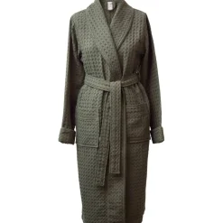 Bath & Living Aquanova Bathrobe VIGGO color Forest-269 (green) Size S