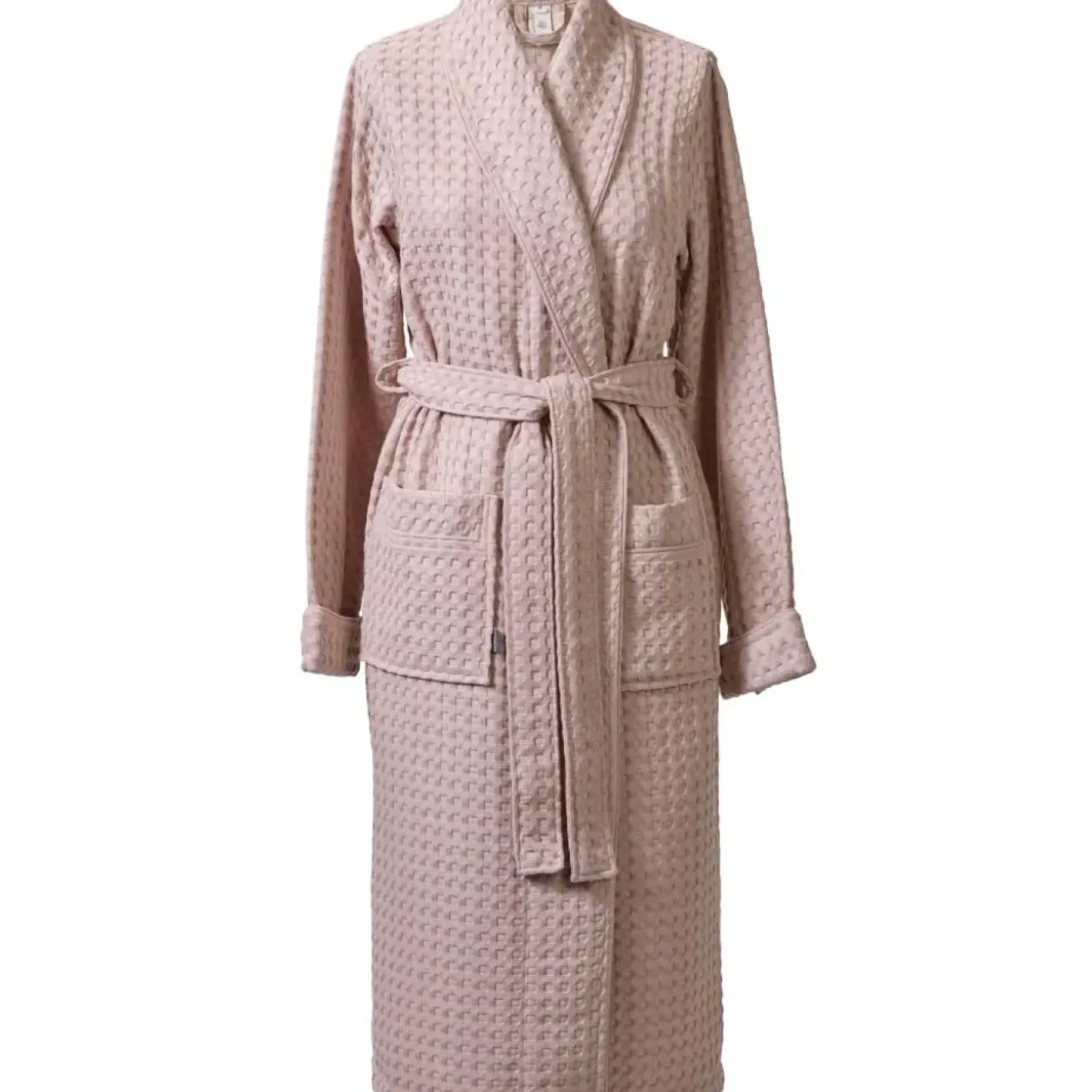 Bath & Living Aquanova Bathrobe VIGGO Dusty Pink-87 (VIGBG-87)