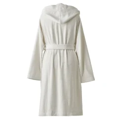 Bath & Living Aquanova Bathrobe with hood OSLO color Cloud (white) Size L