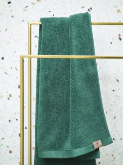 Bath & Living Aquanova Bathroom textiles OSLO color Pine (OSLTW-223)