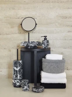 Bath & Living Aquanova BEAU cosmetic mirror Black-09 (BEAMIR) magnification 3x
