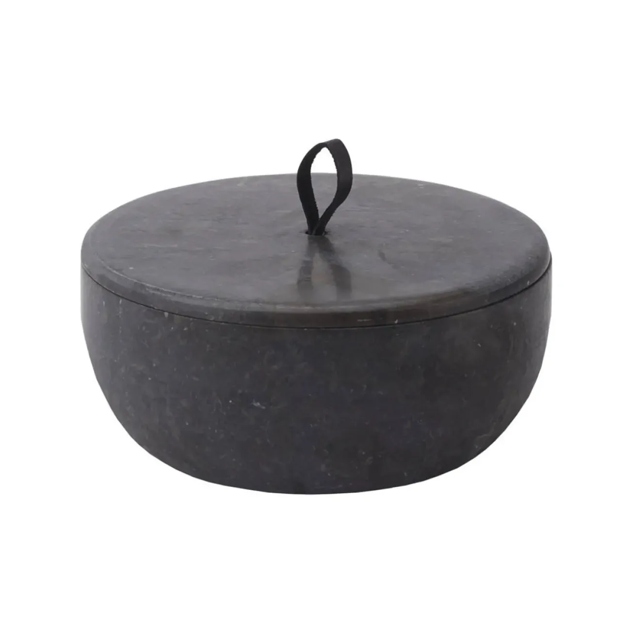 Bath & Living Aquanova Bowl with lid HAMMAM Dark Gray (HAMSHM-98)