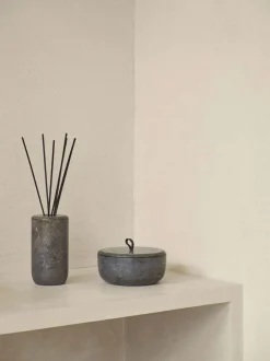 Bath & Living Aquanova Bowl with lid HAMMAM Dark Gray (HAMSHM-98)