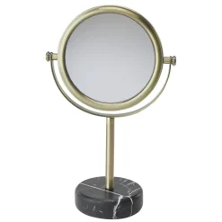 Bath & Living Aquanova Cosmetic mirror NERO color Black (black)