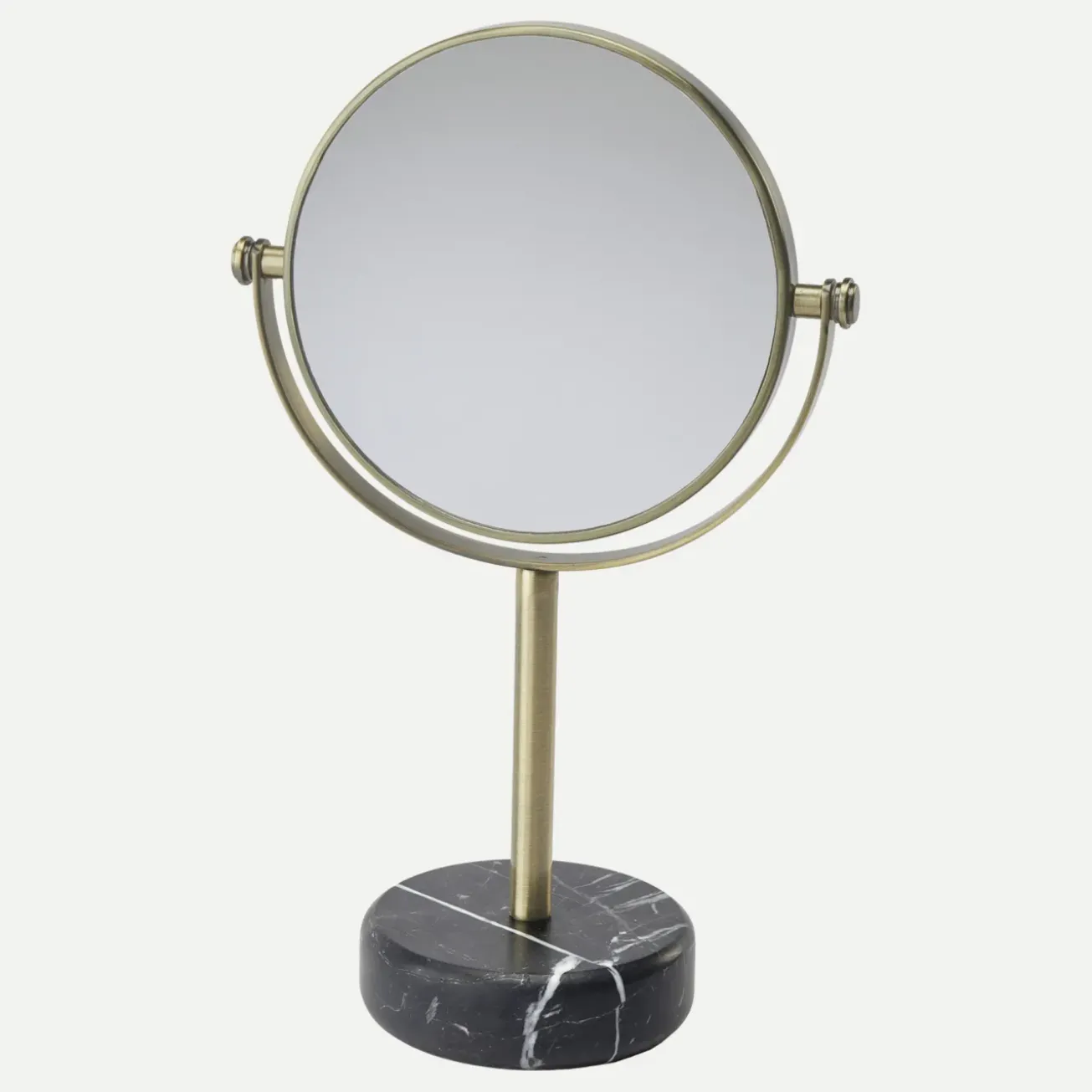 Bath & Living Aquanova Cosmetic mirror NERO color Black (black)