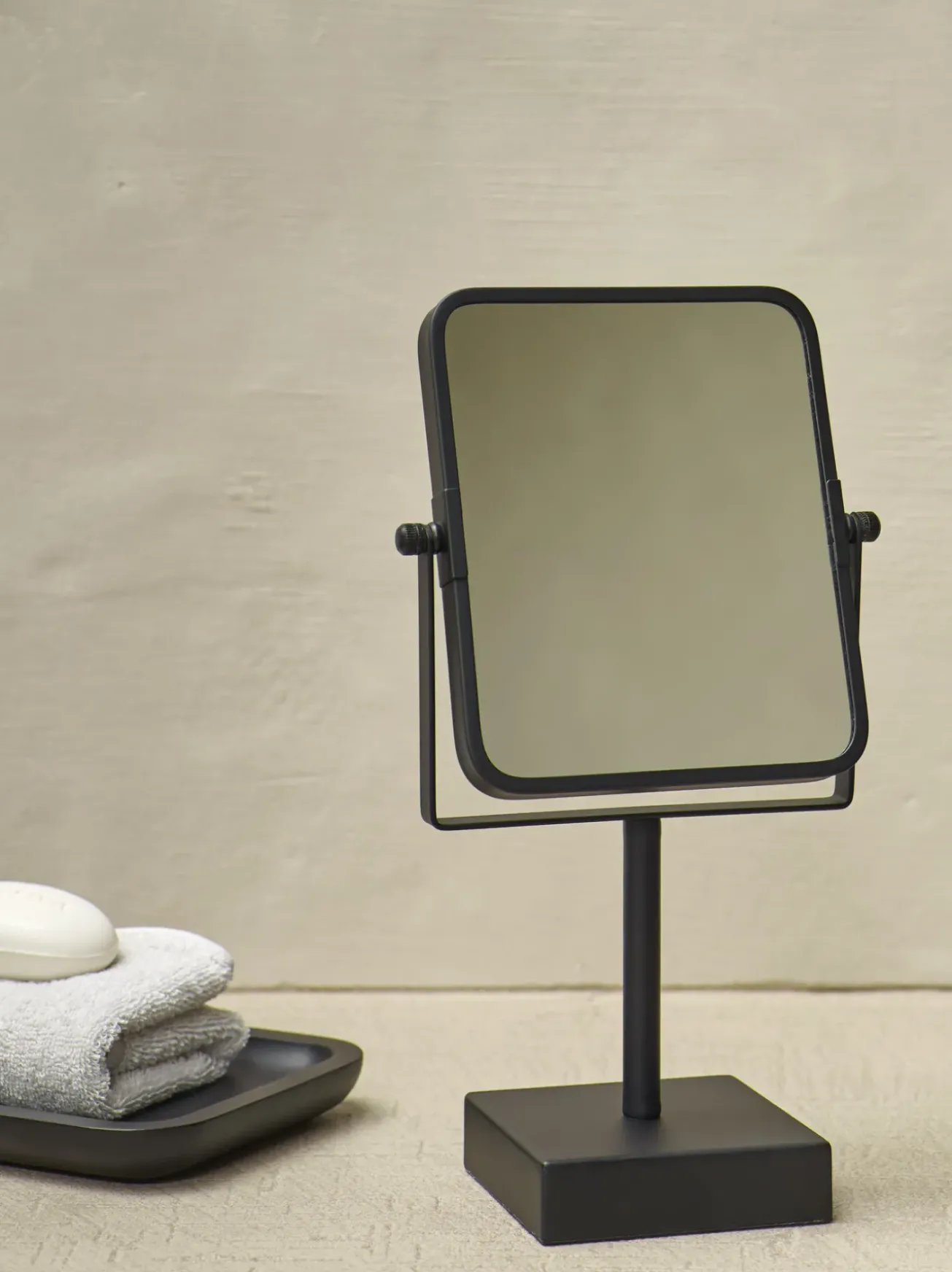 Bath & Living Aquanova Cosmetic mirror DAX color (black)