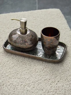 Bath & Living Aquanova Cup / toothbrush holder UGO color Vintage Bronze-854 (bronze)