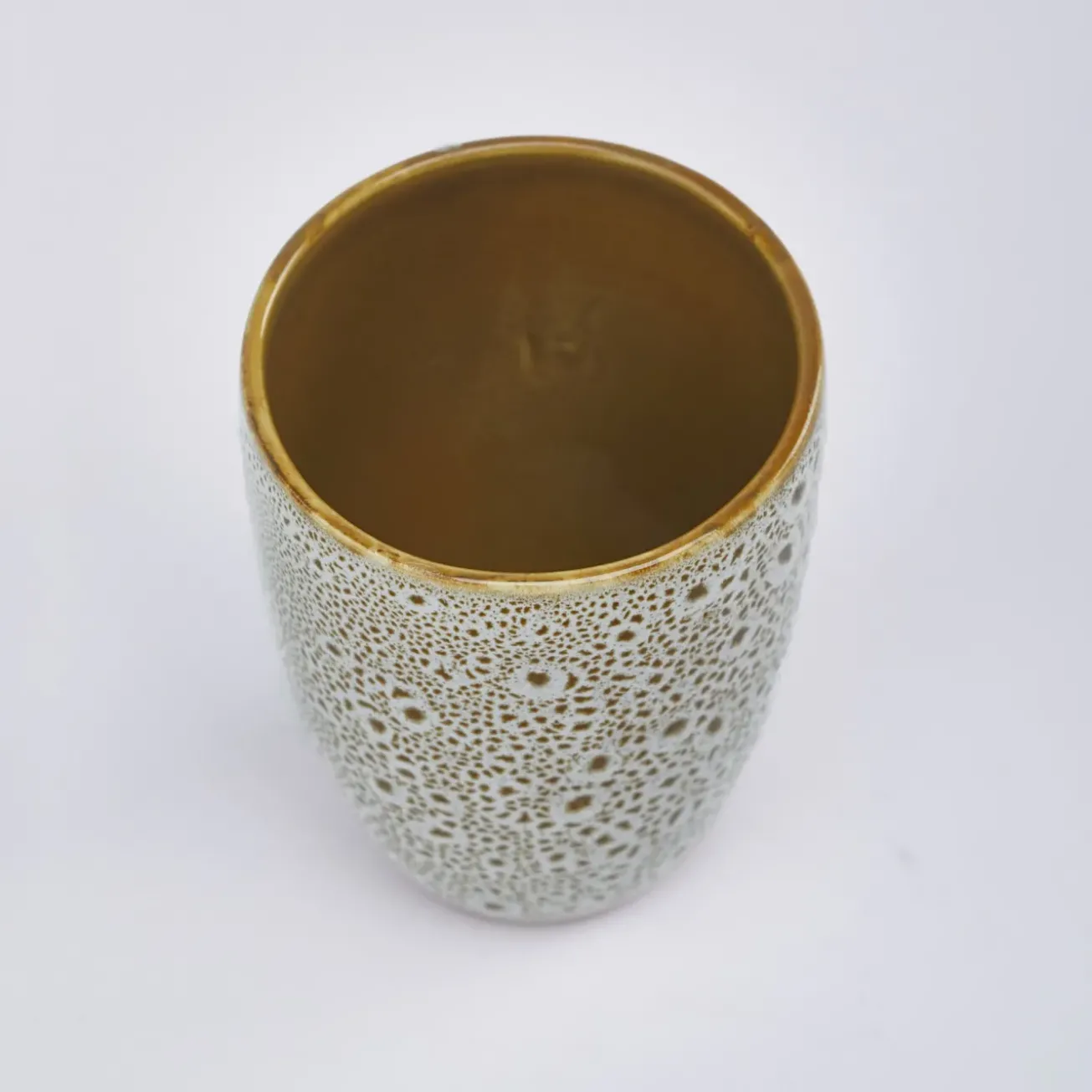 Bath & Living Aquanova Cup / toothbrush holder UGO color (beige)