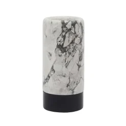 Bath & Living Aquanova Cup / toothbrush holder NERO color Alba (gray)