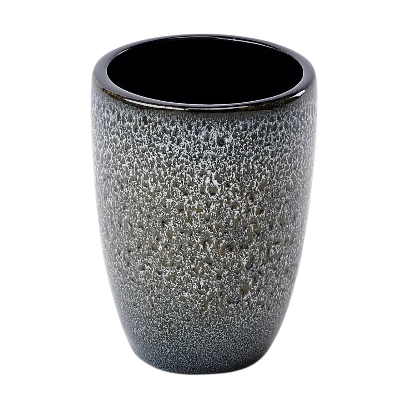 Bath & Living Aquanova Cup / toothbrush holder UGO color Olive Black-994 (black)
