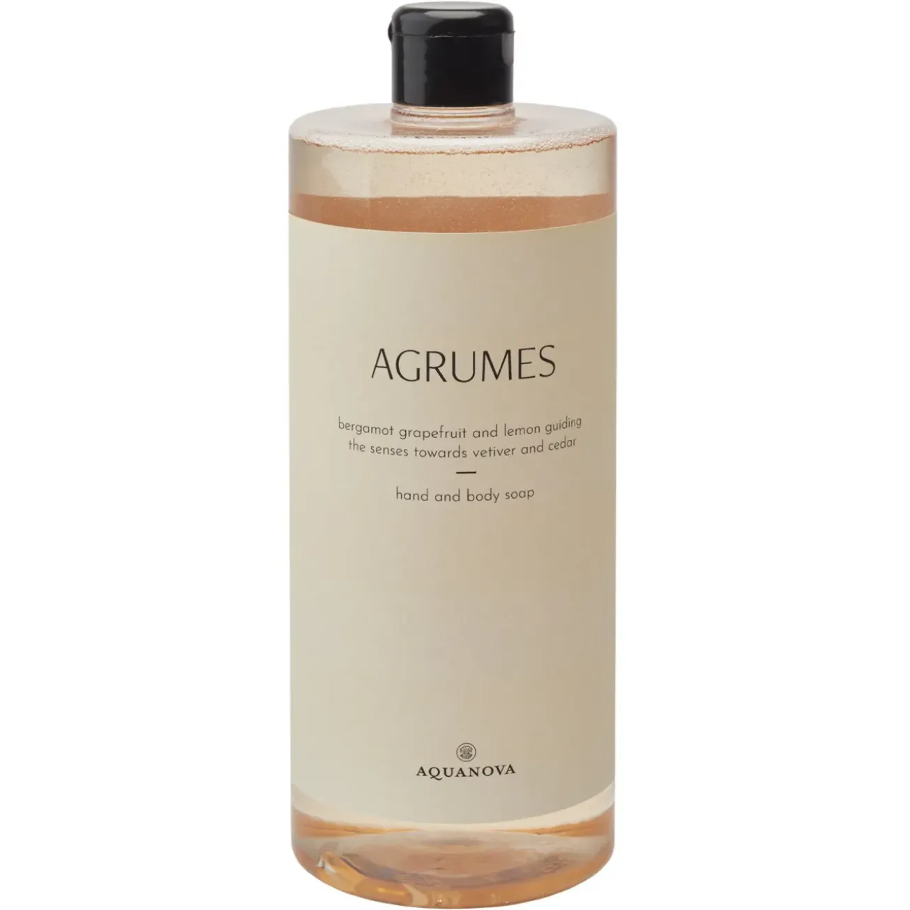 Bath & Living Aquanova Giftbox Ugo soap dispenser Vintage Bronze Paris soap Agrumes (GIFTUGODIS854-AGR)