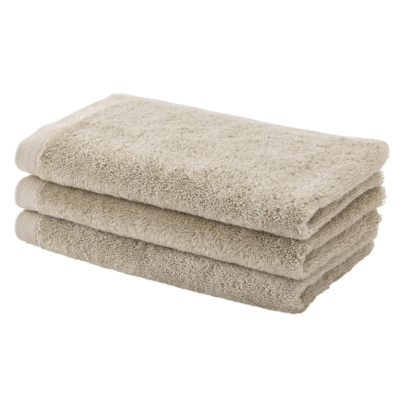 Bath & Living Aquanova Guest towel LONDON color (set/6)