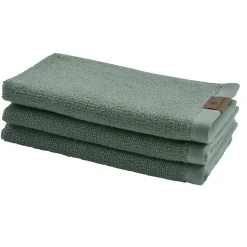 Bath & Living Aquanova Guest towel OSLO color Willow, green (OSLTW-116) set/6