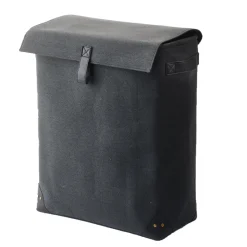 Bath & Living Aquanova Laundry basket ARIAN color Dark Gray (ARILAL-98)