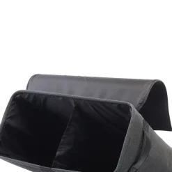 Bath & Living Aquanova Laundry basket ARIAN color Dark Gray (ARILAL-98)