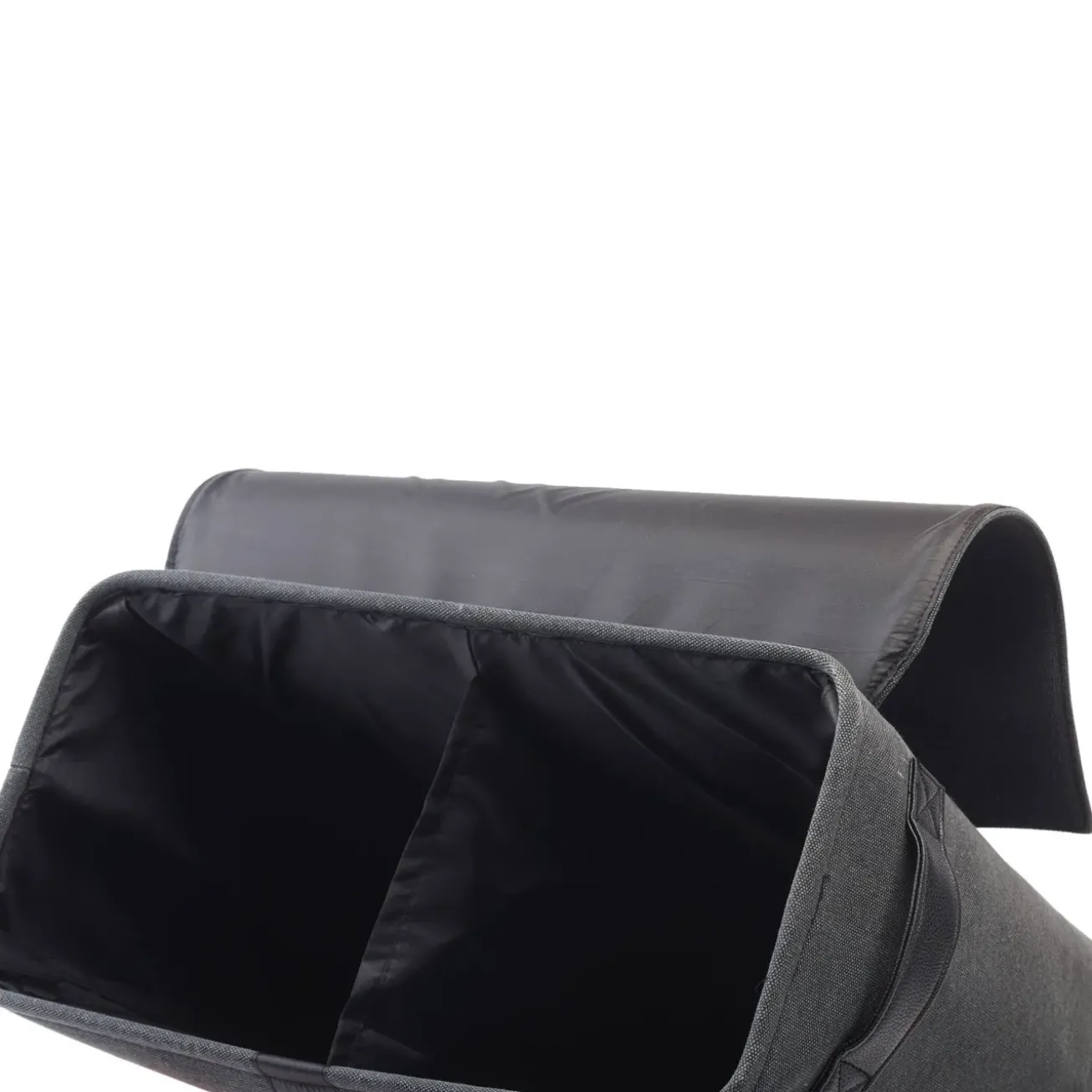 Bath & Living Aquanova Laundry basket ARIAN color Dark Gray (ARILAL-98)