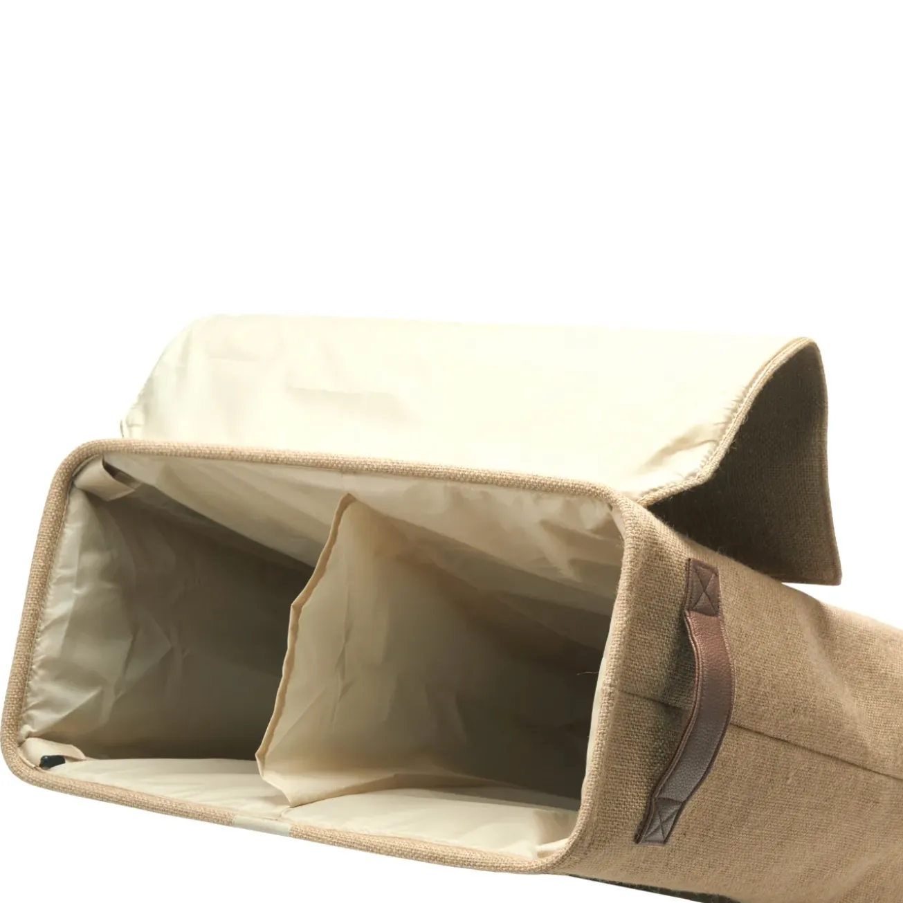 Bath & Living Aquanova Laundry basket ARIAN color Jute (ARILAL-144)