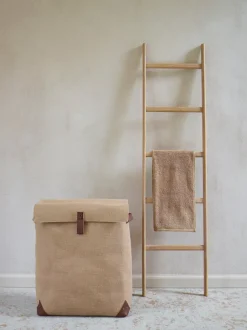 Bath & Living Aquanova Laundry basket ARIAN color Jute (ARILAL-144)