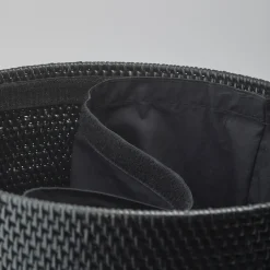 Bath & Living Aquanova Laundry basket CINO color Black (black)