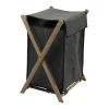 Bath & Living Aquanova Laundry basket Dali Dark Gray-98