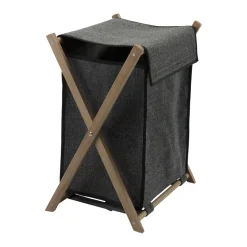 Bath & Living Aquanova Laundry basket Dali Dark Gray-98