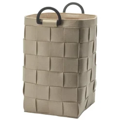 Bath & Living Aquanova Laundry basket DIX color beige (DIXLAL-15)