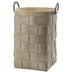 Bath & Living Aquanova Laundry basket DIX color beige (DIXLAL-15)
