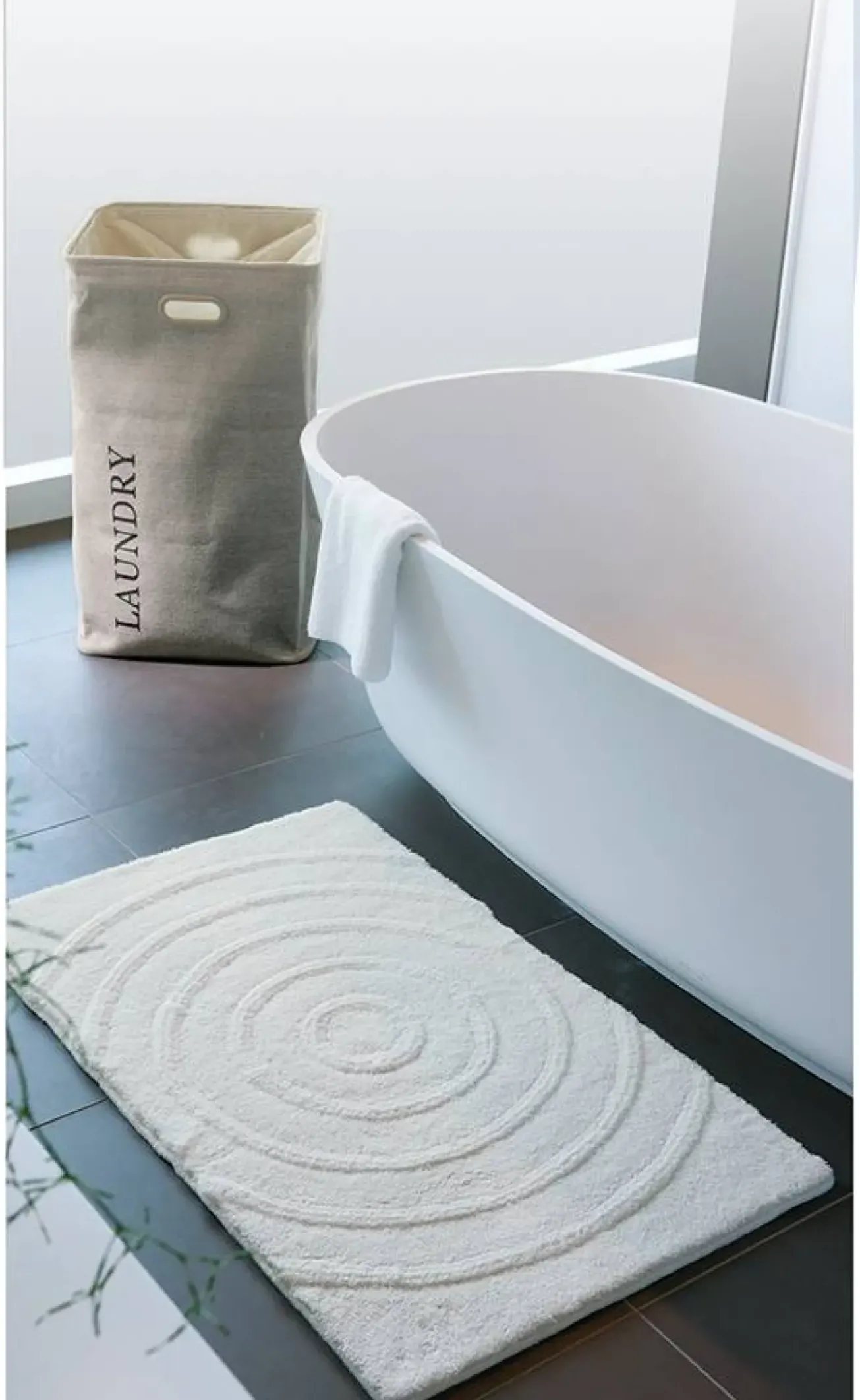 Bath & Living Aquanova Laundry basket Evora