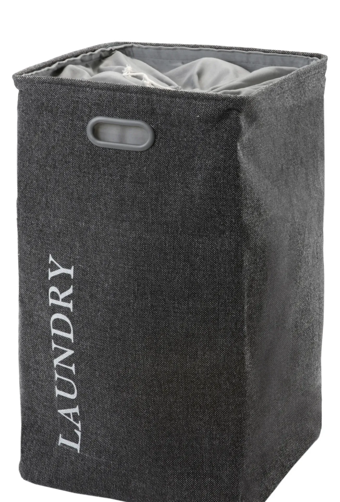 Bath & Living Aquanova Laundry basket Evora Dark Gray-98