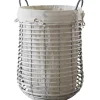 Bath & Living Aquanova Laundry basket GISLA Greige-93 (Medium) GISLAM-93