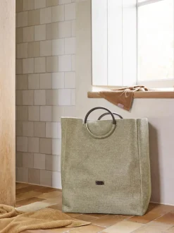 Bath & Living Aquanova Laundry basket JADA color Beige-15 (Beige)