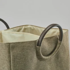 Bath & Living Aquanova Laundry basket JADA color Beige-15 (Beige)