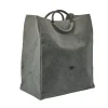 Bath & Living Aquanova Laundry basket JADA color Silver Gray-95 (gray)