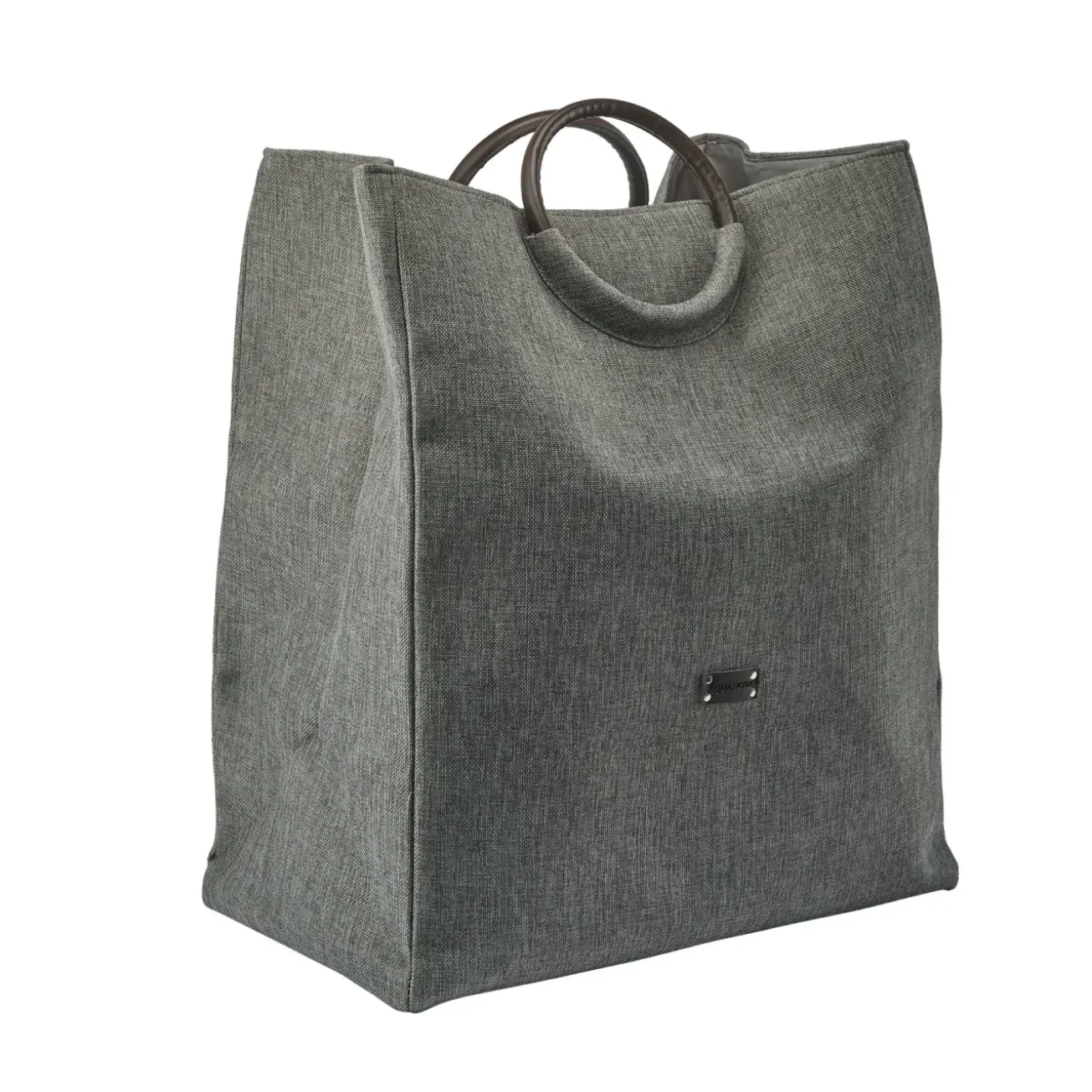 Bath & Living Aquanova Laundry basket JADA color Silver Gray-95 (gray)