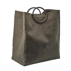 Bath & Living Aquanova Laundry basket JADA color Brown-01 (brown)