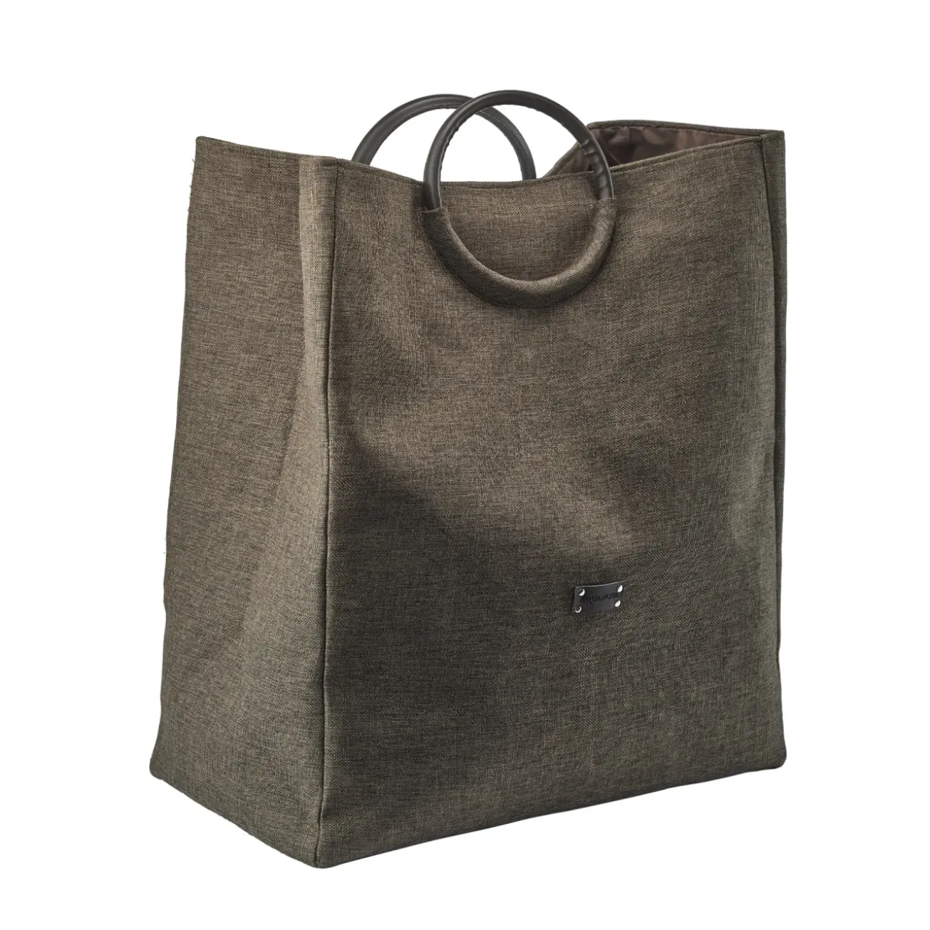 Bath & Living Aquanova Laundry basket JADA color Brown-01 (brown)