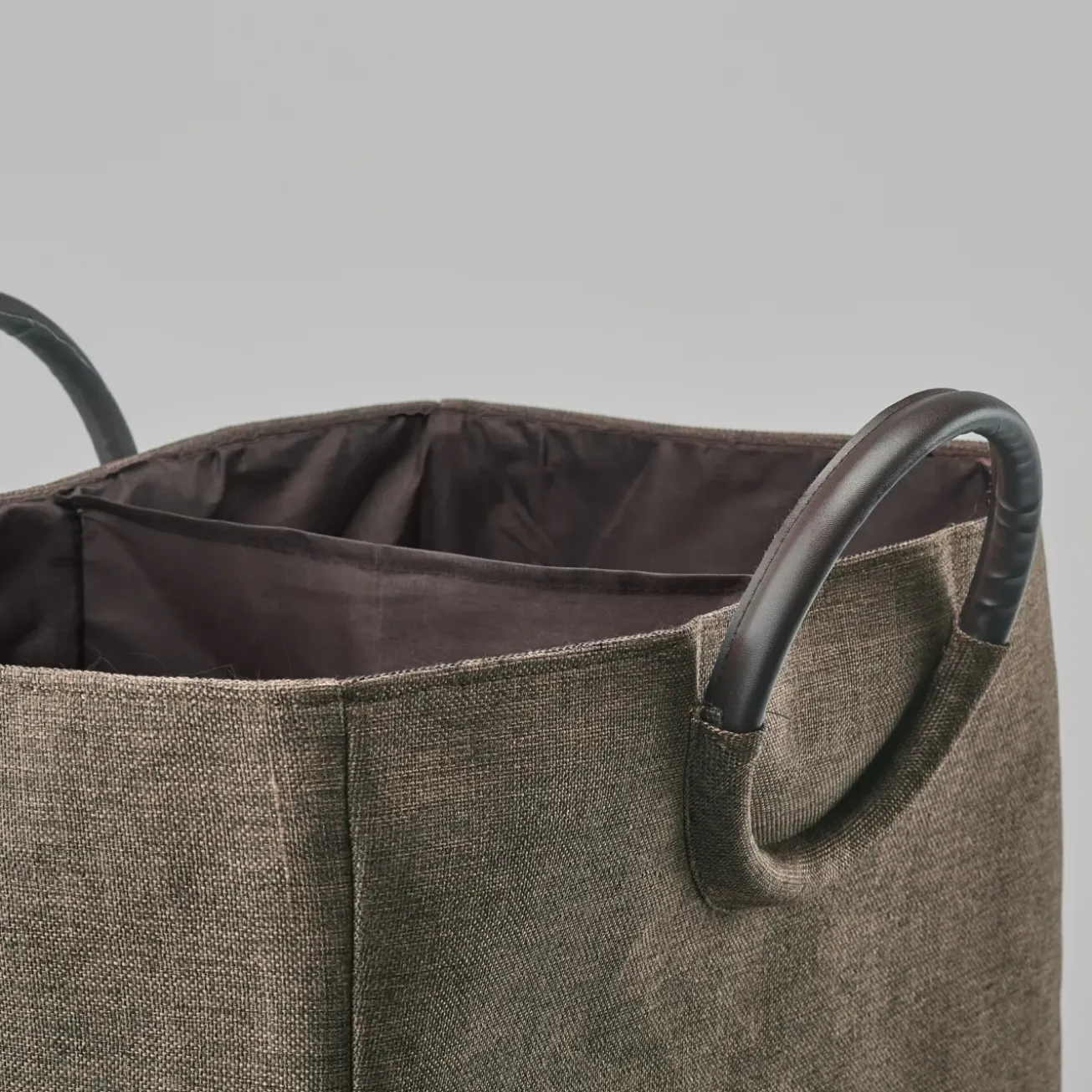 Bath & Living Aquanova Laundry basket JADA color Brown-01 (brown)