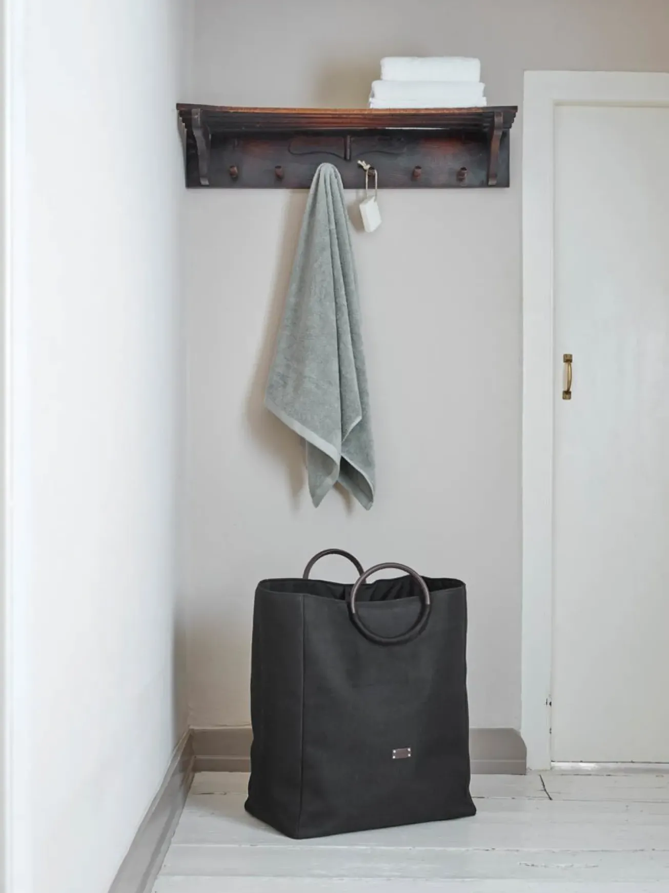 Bath & Living Aquanova Laundry basket JADA color Brown-01 (brown)