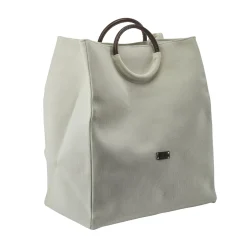 Bath & Living Aquanova Laundry basket JADA color Ivory-10 (ivory)