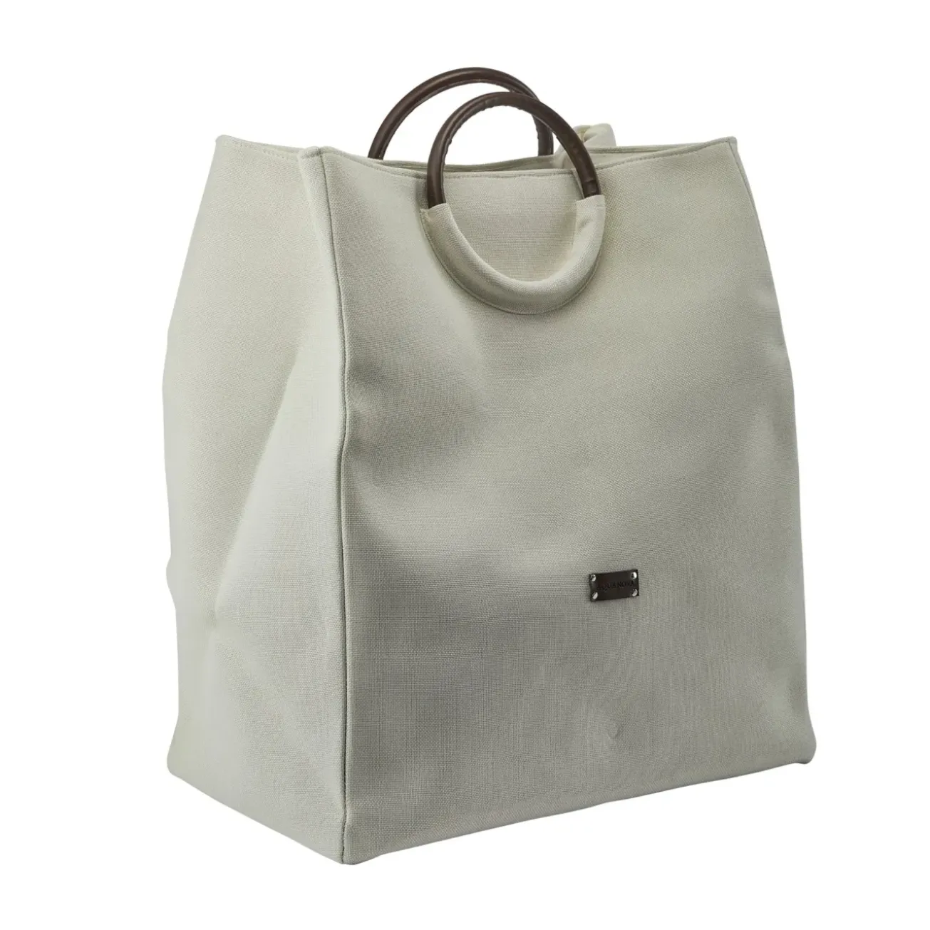 Bath & Living Aquanova Laundry basket JADA color Ivory-10 (ivory)