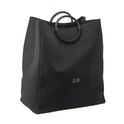 Bath & Living Aquanova Laundry basket JADA color Black-09 (black)