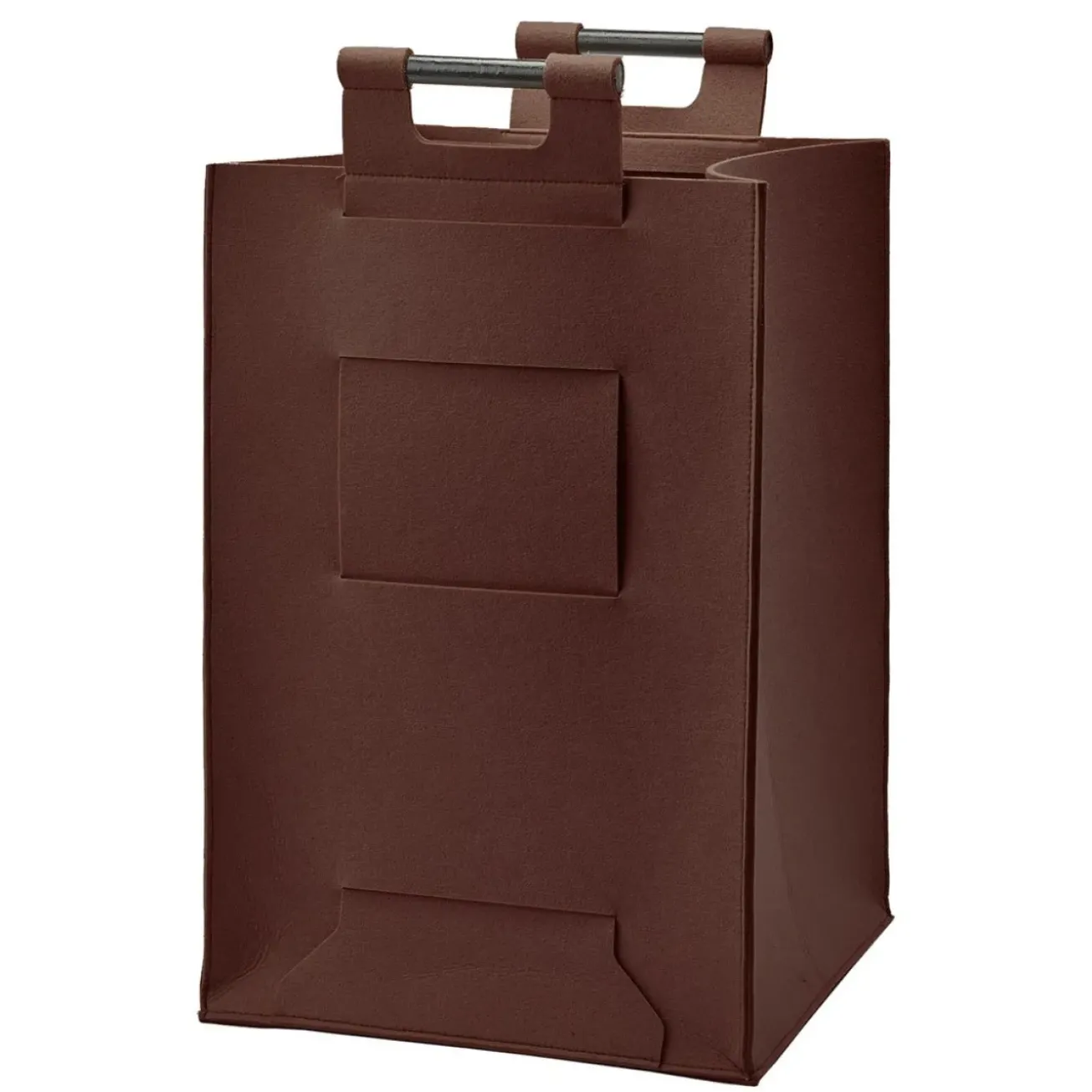 Bath & Living Aquanova Laundry basket LUZ color (brown)