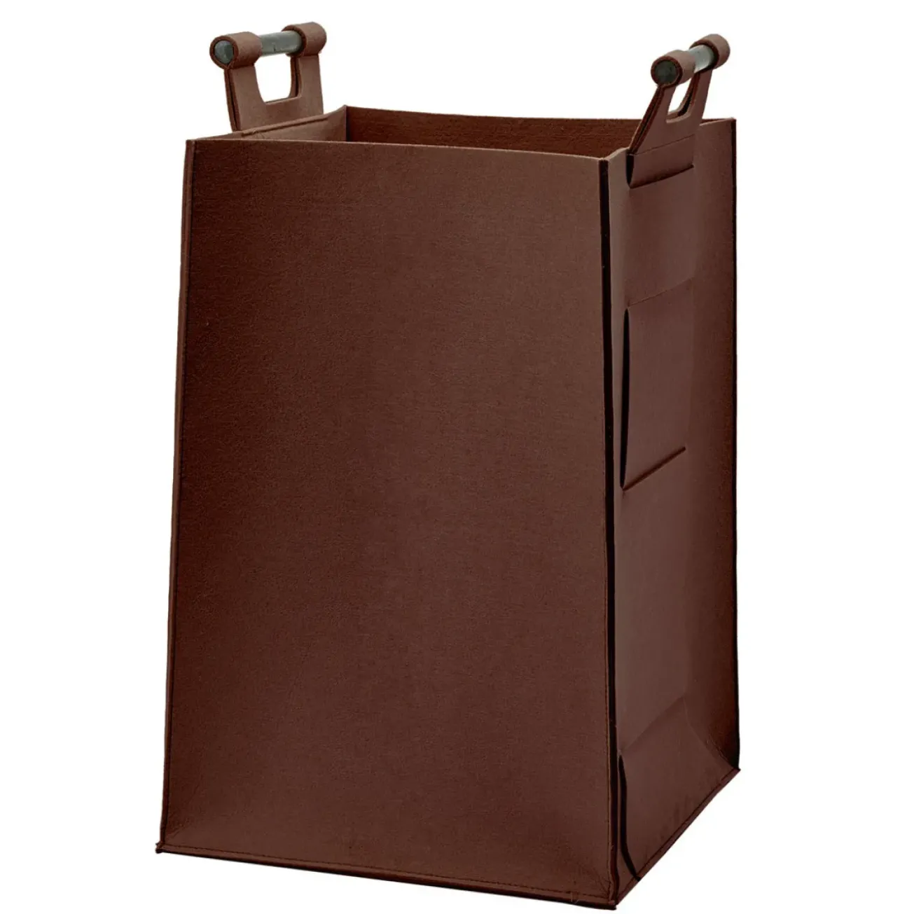 Bath & Living Aquanova Laundry basket LUZ color (brown)