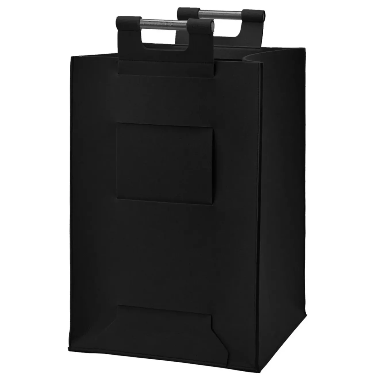 Bath & Living Aquanova Laundry basket LUZ color Black (LUZLAL-09)