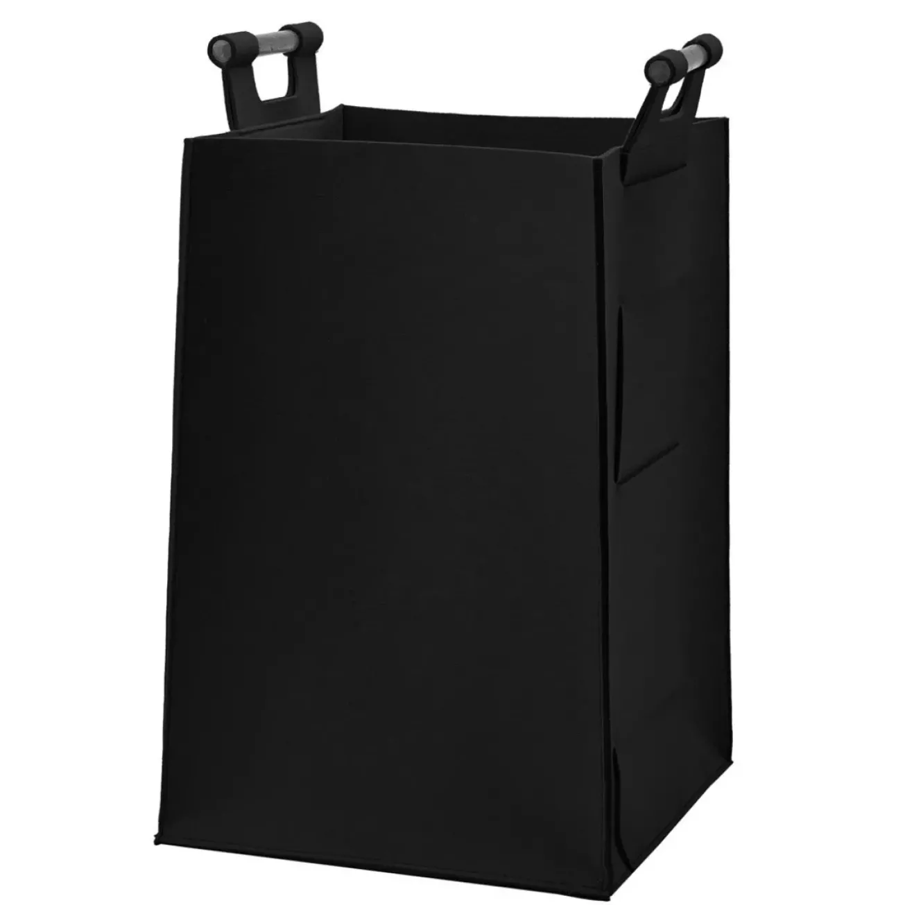 Bath & Living Aquanova Laundry basket LUZ color Black (LUZLAL-09)